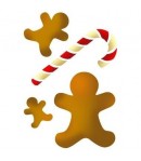 POCHOIR PAIN D'EPICES 21 X 29.7 CM KSG203