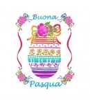 POCHOIR PAQUES 21 X 29.7 CM