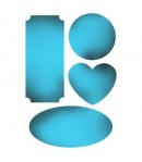 POCHOIR ETIQUETTES 21 X 29.7 CM