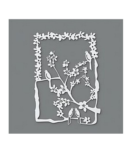 POCHOIR OISEAUX 21X29.7CM