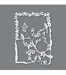 POCHOIR OISEAUX 21X29.7CM