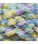 LAINE POMPON PRINT BLEU MULTI 026