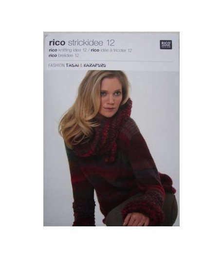 LIVRET IDEES A TRICOTER 12