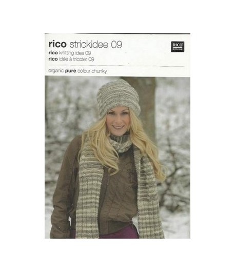 LIVRET IDEES A TRICOTER RICO N.09
