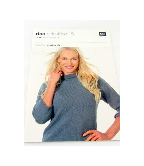 LIVRET IDEES A TRICOTER RICO N.18