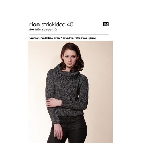 LIVRET IDEES A TRICOTER RICO N.40