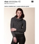 LIVRET IDEES A TRICOTER RICO N.40