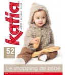 CATALOGUE TRICOT KATIA N.62 - LAYETTE