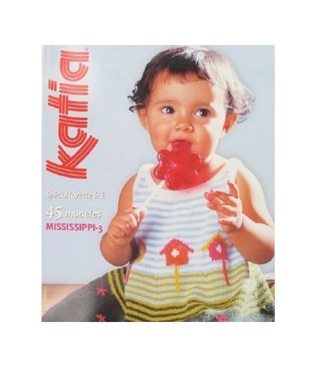 CATALOGUE TRICOT KATIA N.R1 - LAYETTE