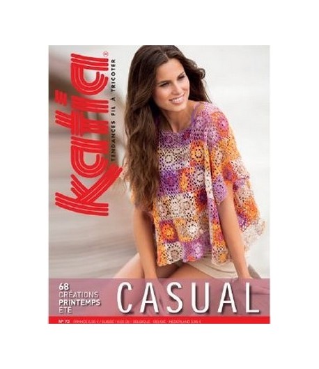 CATALOGUE TRICOT KATIA N.73 - FEMMES