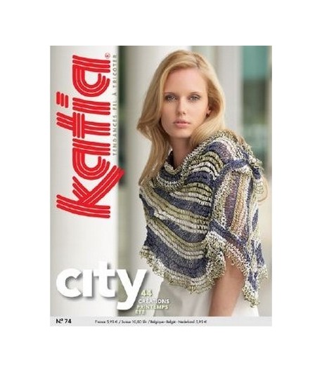 CATALOGUE TRICOT KATIA N.74 - FEMMES