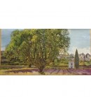 SERVIETTE PAYSAGE LAVANDE