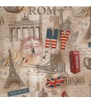 SERVIETTE CAPITALES EUROPE