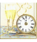 SERVIETTE MINUIT MOINS 5