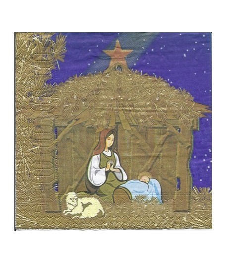 SERVIETTE SAINTE NUIT