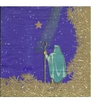 SERVIETTE SAINTE NUIT