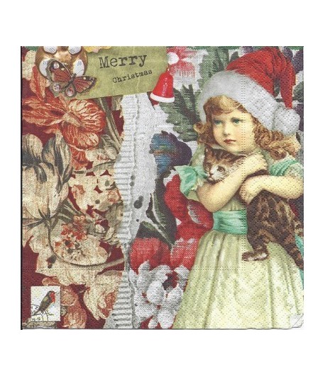 SERVIETTE VICKY ET MICKY