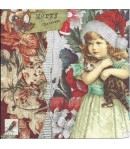 SERVIETTE VICKY ET MICKY