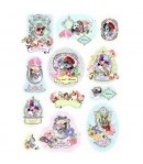 PAPIER DE RIZ TINY TREASURE 35X50 QSIPR254