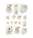 PAPIER DE RIZ LOVE 35X50