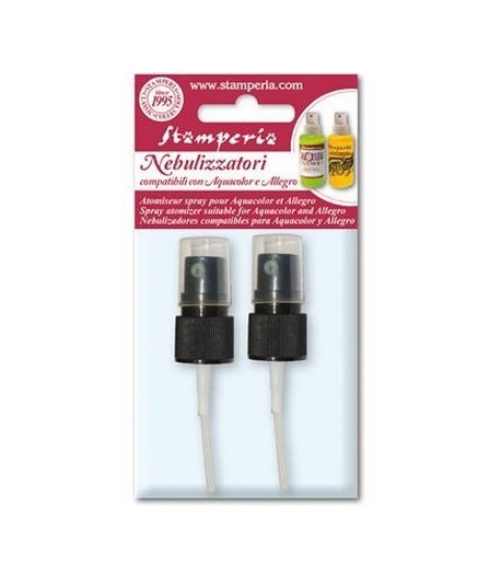 2 ATOMISEURS SPRAY POUR AQUACOLOR ET ALLEGRO - KRFSC