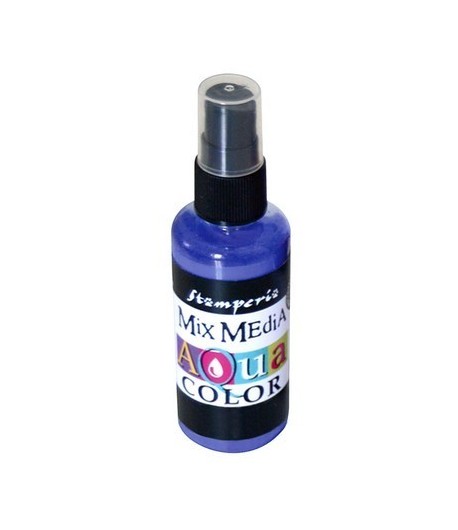 *AQUACOLOR 60ML SPRAY VIOLET - KAQ013
