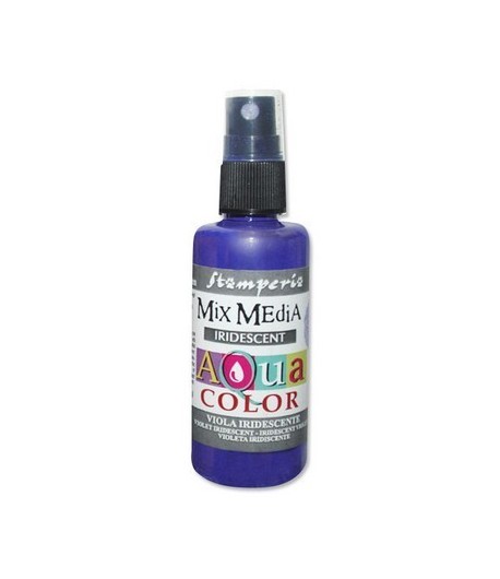 *AQUACOLOR 60ML SPRAY VIOLET IRIDESCENT - KAQ028