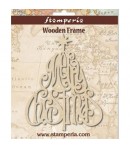 GABARIT BOIS MERRY CHRISTMAS