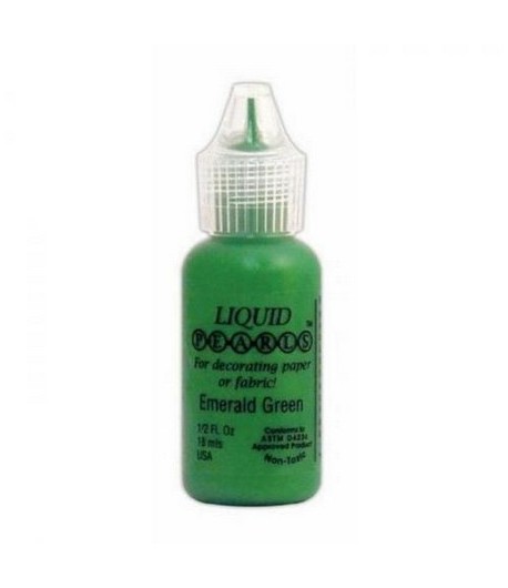LIQUID PEARL EMERALD GREEN