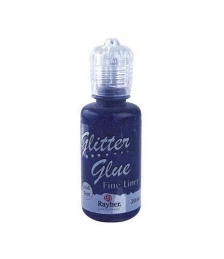GLITTER GLUE SAPHIR 20 ML