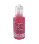 GLITTER GLUE ROSE PASTEL 20G