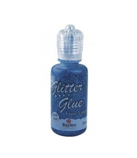 GLITTER GLUE OCEAN 20 ML