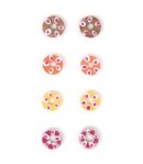 STICKERS QUILLING DONUTS
