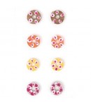 STICKERS QUILLING DONUTS