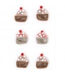 STICKERS QUILLING CUPCAKE