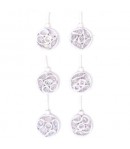 STICKERS QUILLING BOULES BLANCHES