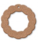 GUIRLANDE FESTONNEE EN MEDIUM 20CM