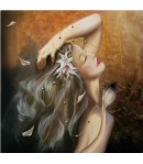 IMAGE 3D FEMME LION 30X30 GK3030049