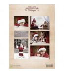 FEUILLE VINTAGE NOEL NEVI063