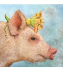 SERVIETTE COCHON COURGE