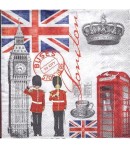 SERVIETTE LONDON TIME