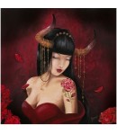 IMAGE 3D FEMME TAUREAU 30X30 GK3030056