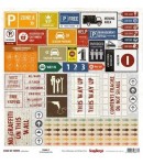 PAPIER CARD 1 - EDGE OF TOWN SCRAPBERRYS