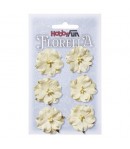FLEURS CREME X 6
