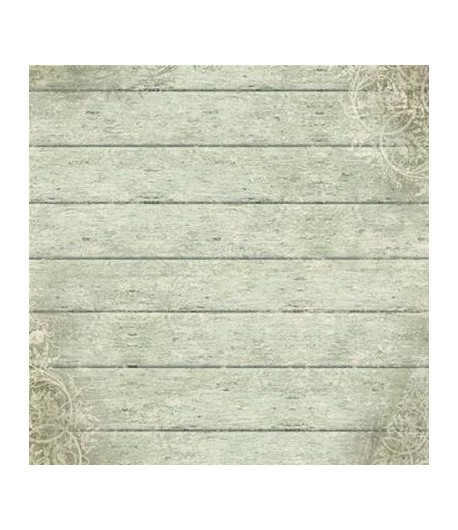 SERVIETTE PAPIER DE RIZ BOIS VERT 50 X 50 CM DFT298